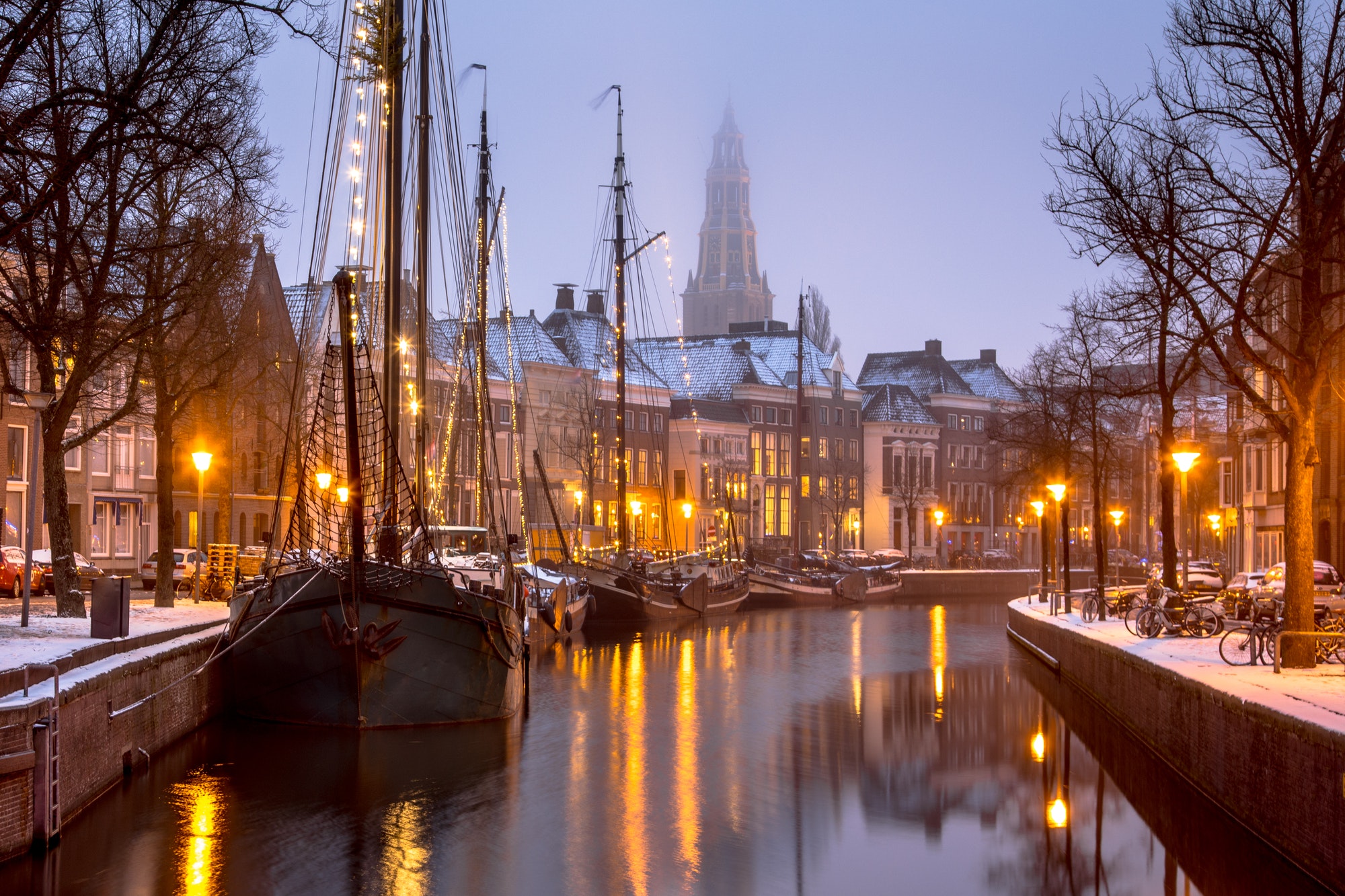 Historic sailing ships Groningen